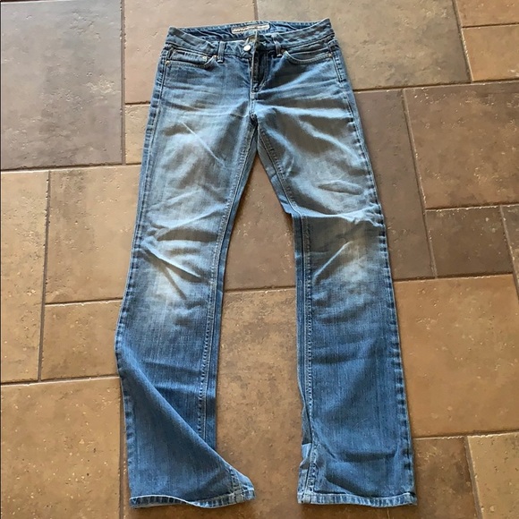 JOE JEANS. STRAIGHT LEG. SIZE 26 - Picture 3 of 5